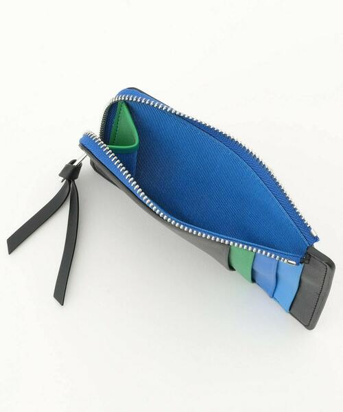 FRAPBOIS（フラボア）の「フラグメンドット フラグメントケース（財布・レディース・ブラック/ベージュ・FREE）」の6枚目の写真