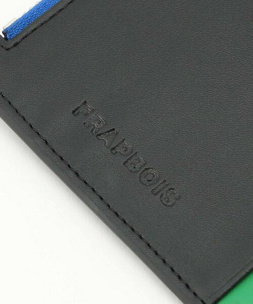 FRAPBOIS（フラボア）の「フラグメンドット フラグメントケース（財布・レディース・ブラック/ベージュ・FREE）」の7枚目の写真