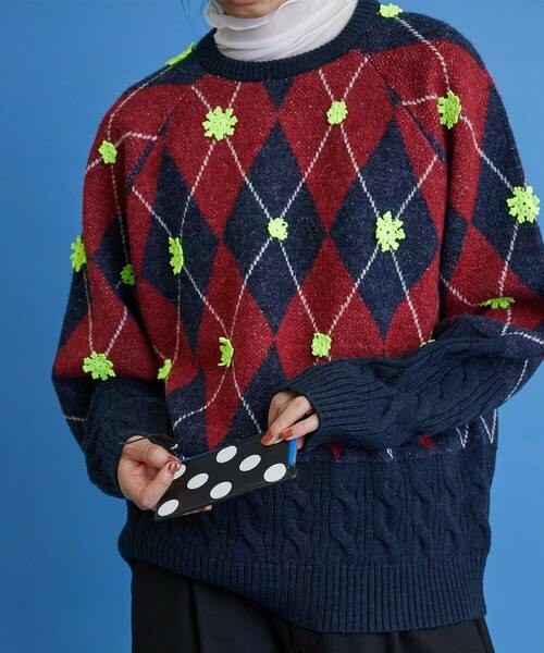 FRAPBOIS（フラボア）の「フラグメンドット フラグメントケース（財布・レディース・ブラック/ベージュ・FREE）」の8枚目の写真