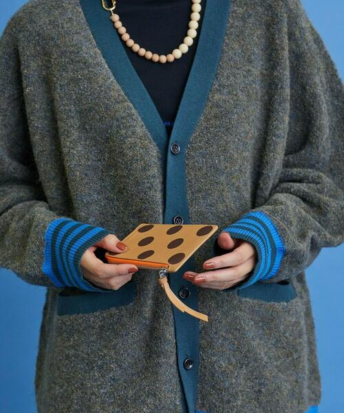 FRAPBOIS（フラボア）の「フラグメンドット フラグメントケース（財布・レディース・ブラック/ベージュ・FREE）」の13枚目の写真