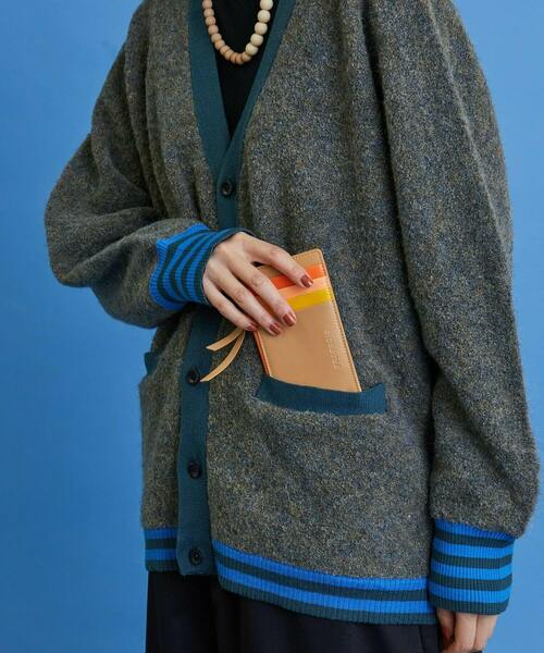 FRAPBOIS（フラボア）の「フラグメンドット フラグメントケース（財布・レディース・ブラック/ベージュ・FREE）」の15枚目の写真