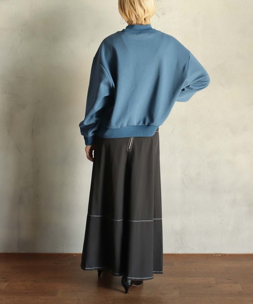 【セール】ニットソー×カットT（Tシャツ/カットソー）｜BITTOKO（ビットコ）