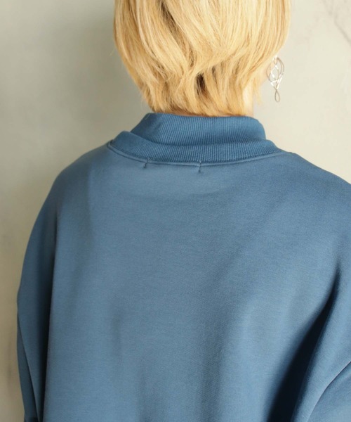 【セール】ニットソー×カットT（Tシャツ/カットソー）｜BITTOKO（ビットコ）