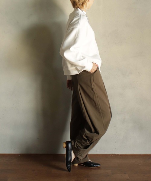 【セール】ニットソー×カットT（Tシャツ/カットソー）｜BITTOKO（ビットコ）