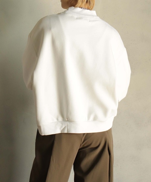 【セール】ニットソー×カットT（Tシャツ/カットソー）｜BITTOKO（ビットコ）