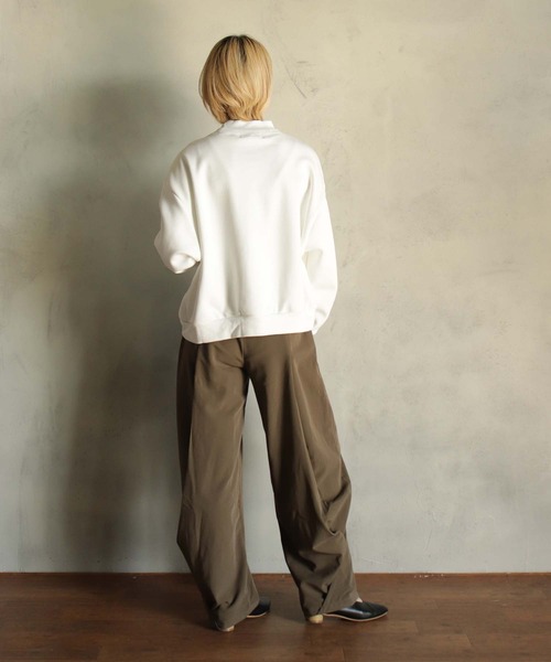 【セール】ニットソー×カットT（Tシャツ/カットソー）｜BITTOKO（ビットコ）