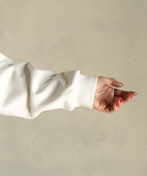 【セール】ニットソー×カットT（Tシャツ/カットソー）｜BITTOKO（ビットコ）