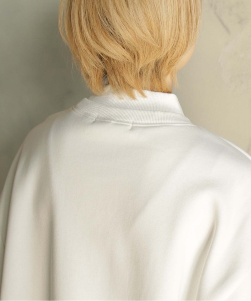 【セール】ニットソー×カットT（Tシャツ/カットソー）｜BITTOKO（ビットコ）