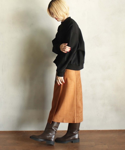 【セール】ニットソー×カットT（Tシャツ/カットソー）｜BITTOKO（ビットコ）