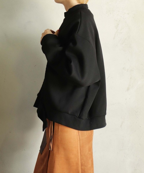 【セール】ニットソー×カットT（Tシャツ/カットソー）｜BITTOKO（ビットコ）