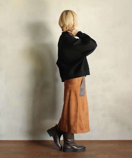 【セール】ニットソー×カットT（Tシャツ/カットソー）｜BITTOKO（ビットコ）