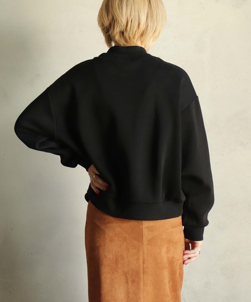 【セール】ニットソー×カットT（Tシャツ/カットソー）｜BITTOKO（ビットコ）