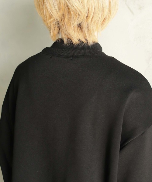 【セール】ニットソー×カットT（Tシャツ/カットソー）｜BITTOKO（ビットコ）