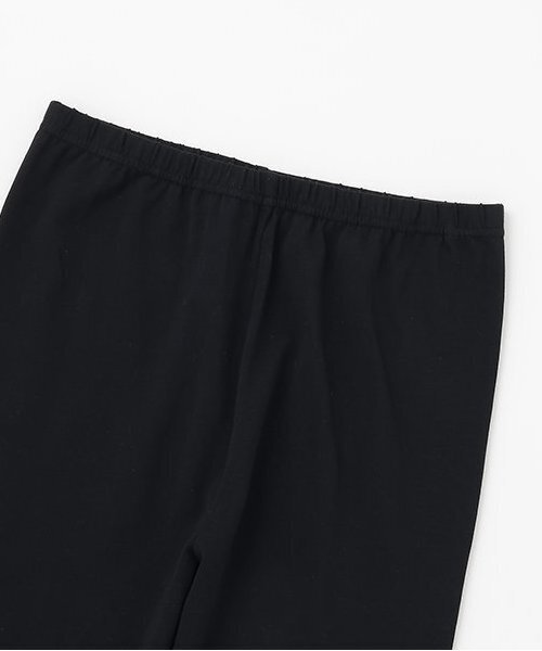 LOVETOXIC(ラブトキシック)の「【ベーシック】綿混10分丈レギンス(レギンス/スパッツ・キッズ・ブラック・LL/L/M/S/SS)」の3枚目の写真
