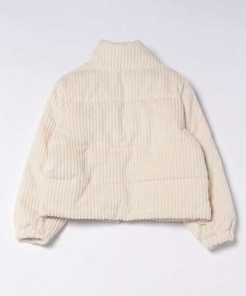 clear（クリア）の「コーデュロイ中綿アウター [レトロ上品　もこもこ感]≪2024AW新作≫（その他アウター・レディース・アイボリー/ピンク/サックスブルー/ブラウン・F）」の22枚目の写真
