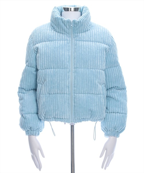 clear（クリア）の「コーデュロイ中綿アウター [レトロ上品　もこもこ感]≪2024AW新作≫（その他アウター・レディース・アイボリー/ピンク/サックスブルー/ブラウン・F）」の17枚目の写真