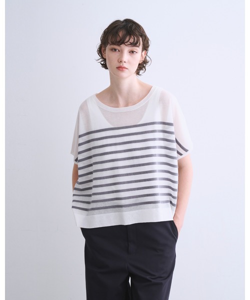 ニット セーター LYNE KINT N/S SHEER レディース Traditional Weatherwear ニット セーター LYNE KINT N/S SHEER