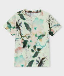 ウィメンズ "Lens Blur Botanical" 半袖Tシャツ / 155100 329V