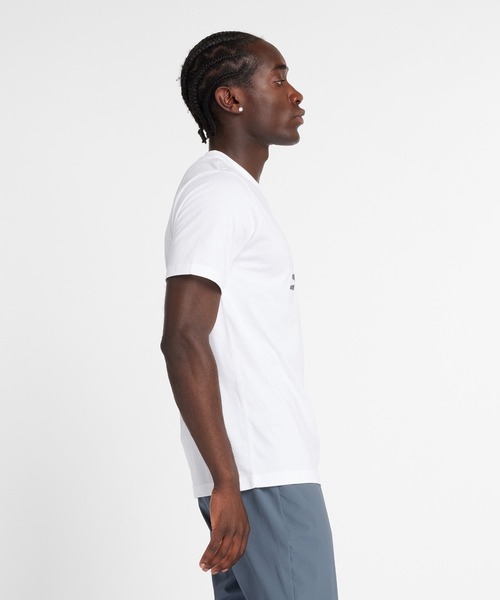 NEW BALANCE(ニューバランス)の「Sport Jersey ショートスリーブTシャツ(Tシャツ/カットソー・メンズ・ホワイト/ネイビー/ブラック・XX-LARGE/X-LARGE/LARGE/MEDIUM/SMALL)」の5枚目の写真