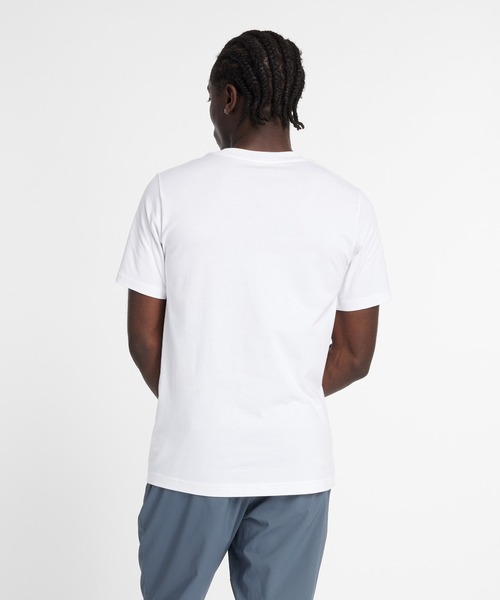 NEW BALANCE(ニューバランス)の「Sport Jersey ショートスリーブTシャツ(Tシャツ/カットソー・メンズ・ホワイト/ネイビー/ブラック・XX-LARGE/X-LARGE/LARGE/MEDIUM/SMALL)」の6枚目の写真