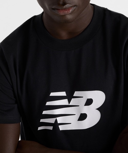NEW BALANCE(ニューバランス)の「Sport Jersey ショートスリーブTシャツ(Tシャツ/カットソー・メンズ・ホワイト/ネイビー/ブラック・XX-LARGE/X-LARGE/LARGE/MEDIUM/SMALL)」の11枚目の写真
