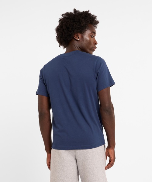 NEW BALANCE(ニューバランス)の「Sport Jersey ショートスリーブTシャツ(Tシャツ/カットソー・メンズ・ホワイト/ネイビー/ブラック・XX-LARGE/X-LARGE/LARGE/MEDIUM/SMALL)」の15枚目の写真