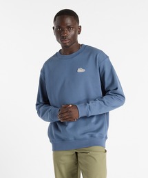 Athletics 9060 Grey Day スウェットクルー