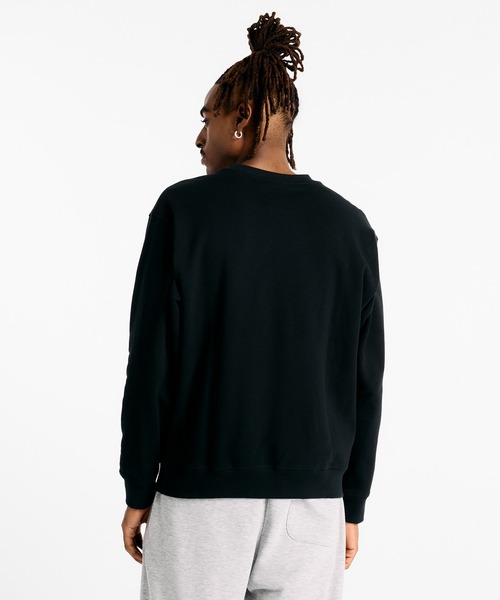 NEW BALANCE（ニューバランス）の「Athletics 9060 Grey Day スウェットクルー（スウェット・メンズ・ブラック/インディゴブルー・XX-LARGE/X-LARGE/LARGE/MEDIUM/SMALL）」の3枚目の写真