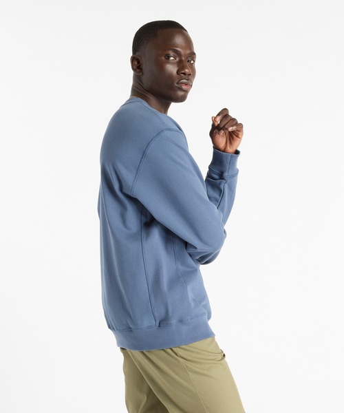 NEW BALANCE（ニューバランス）の「Athletics 9060 Grey Day スウェットクルー（スウェット・メンズ・ブラック/インディゴブルー・XX-LARGE/X-LARGE/LARGE/MEDIUM/SMALL）」の7枚目の写真