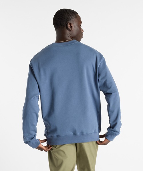NEW BALANCE（ニューバランス）の「Athletics 9060 Grey Day スウェットクルー（スウェット・メンズ・ブラック/インディゴブルー・XX-LARGE/X-LARGE/LARGE/MEDIUM/SMALL）」の8枚目の写真
