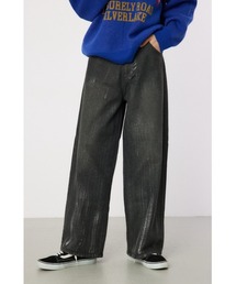 foiled デニムパンツ