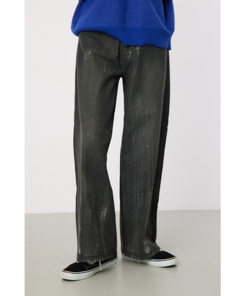 RODEO CROWNS WIDE BOWL(ロデオクラウンズワイドボウル)の「foiled デニムパンツ(デニムパンツ・メンズ・ライトブルー/ブラック/ホワイト・LARGE/MEDIUM)」の21枚目の写真