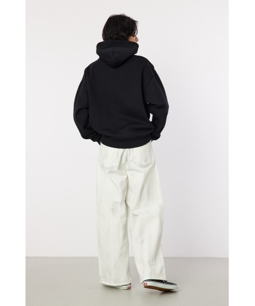 RODEO CROWNS WIDE BOWL(ロデオクラウンズワイドボウル)の「foiled デニムパンツ(デニムパンツ・メンズ・ライトブルー/ブラック/ホワイト・LARGE/MEDIUM)」の8枚目の写真