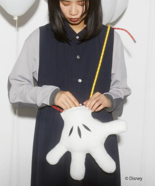 FRAPBOIS（フラボア）の「ハンドハンドBAG FRAPBOIS＜MICKEY MOUSEコレクション＞（ショルダーバッグ・レディース・ホワイト・FREE）」の17枚目の写真