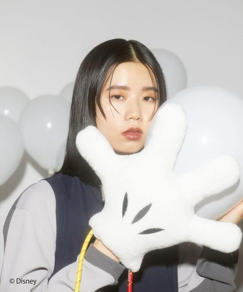 FRAPBOIS（フラボア）の「ハンドハンドBAG FRAPBOIS＜MICKEY MOUSEコレクション＞（ショルダーバッグ・レディース・ホワイト・FREE）」の20枚目の写真
