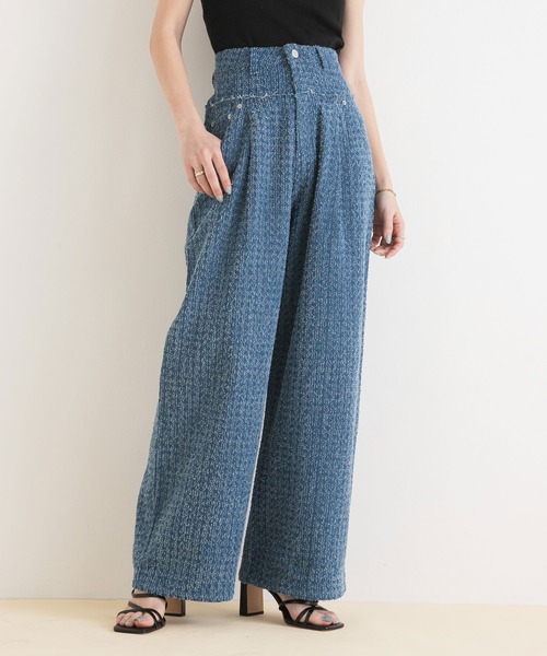 ＬＧＢ スプレーカラークラッシュデニム LGB スプレーカラークラッシュデニム - パンツ | 売れ筋