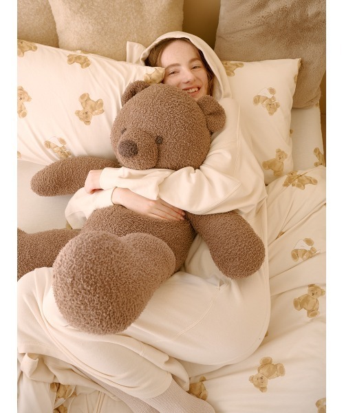 Sleep】ベア柄2点セット（ダブル）（寝具）｜gelato pique Sleep