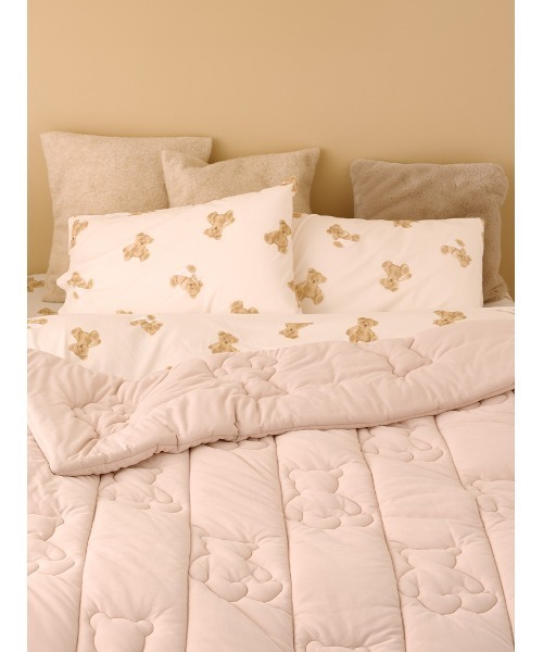 Sleep】ベア柄2点セット（ダブル）（寝具）｜gelato pique Sleep