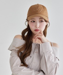 one after another NICE CLAUP | NCイニシャル刺繍キャップ(キャップ)