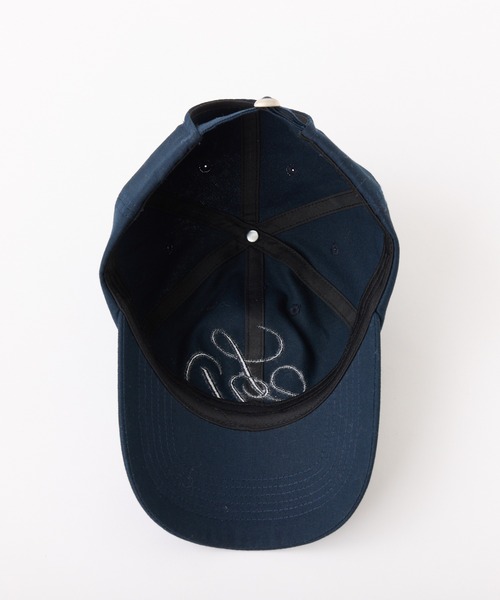 one after another NICE CLAUP(ワンアフターアナザーナイスクラップ)の「NCイニシャル刺繍キャップ(キャップ・レディース・ネイビー/アイボリー/ライトブラウン・FREE)」の8枚目の写真