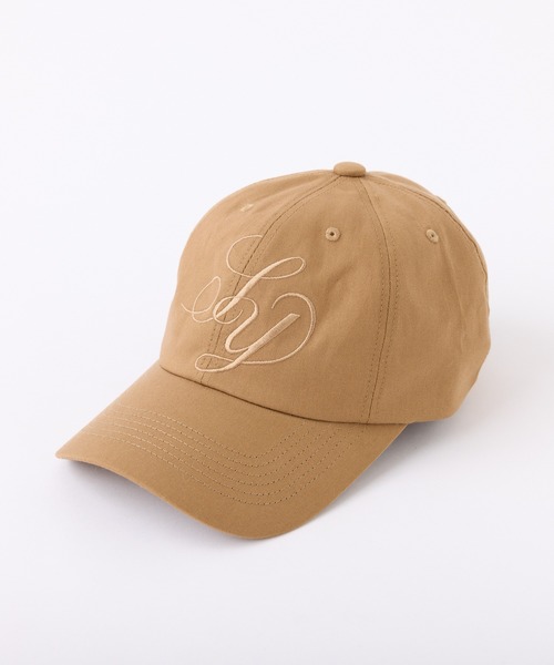 one after another NICE CLAUP(ワンアフターアナザーナイスクラップ)の「NCイニシャル刺繍キャップ(キャップ・レディース・ネイビー/アイボリー/ライトブラウン・FREE)」の20枚目の写真