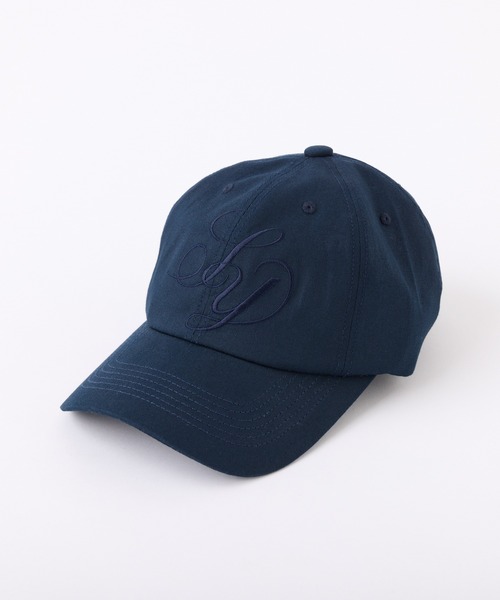 one after another NICE CLAUP(ワンアフターアナザーナイスクラップ)の「NCイニシャル刺繍キャップ(キャップ・レディース・ネイビー/アイボリー/ライトブラウン・FREE)」の19枚目の写真