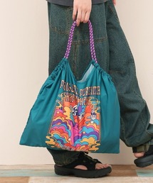 チチカカ | 刺繍入りパラコードハンドルトート(トートバッグ)