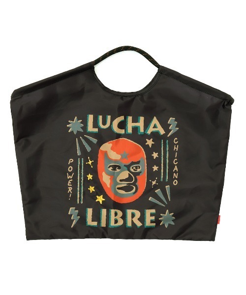 チチカカ(チチカカ)の「刺繍入りパラコードハンドルトート(トートバッグ・レディース・ブルーグリーン/ネイビー/オレンジ/ブラック・FREE)」の15枚目の写真