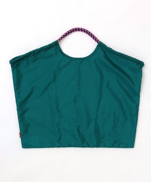 チチカカ(チチカカ)の「刺繍入りパラコードハンドルトート(トートバッグ・レディース・ブルーグリーン/ネイビー/オレンジ/ブラック・FREE)」の19枚目の写真