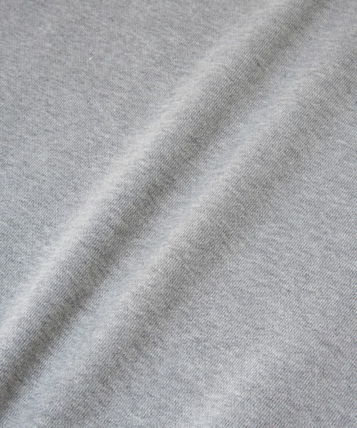 upperhights(アッパーハイツ)の「upper hights CROPPED(スウェット・レディース・グレー/キナリ・000)」の10枚目の写真