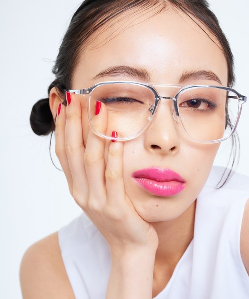 【Narcissus】ラインフレームメガネ（メガネ）｜Narcissus（ナルシス）