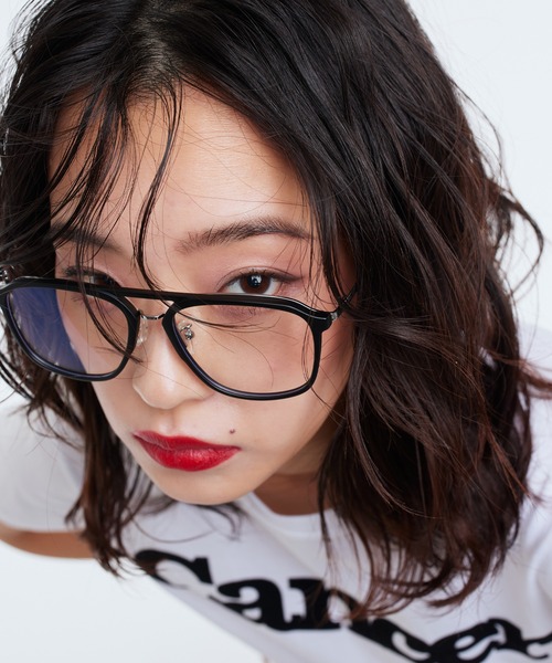 【Narcissus】ラインフレームメガネ（メガネ）｜Narcissus（ナルシス）