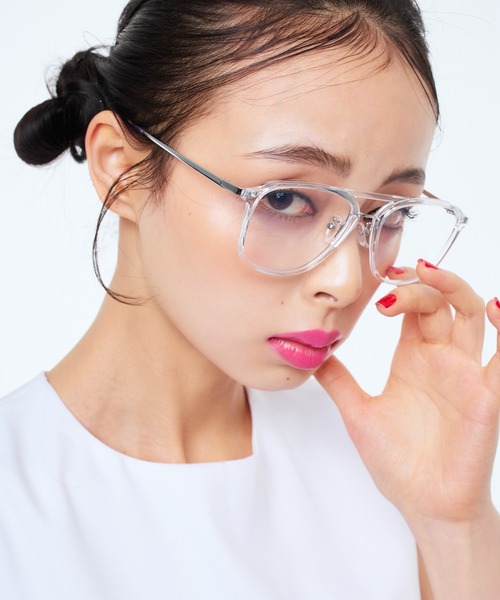 【Narcissus】ラインフレームメガネ（メガネ）｜Narcissus（ナルシス）