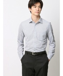 最高シャツ ワイシャツ 長袖 ノンアイロンジャージー ワイドカラー FIT ドレスシャツ